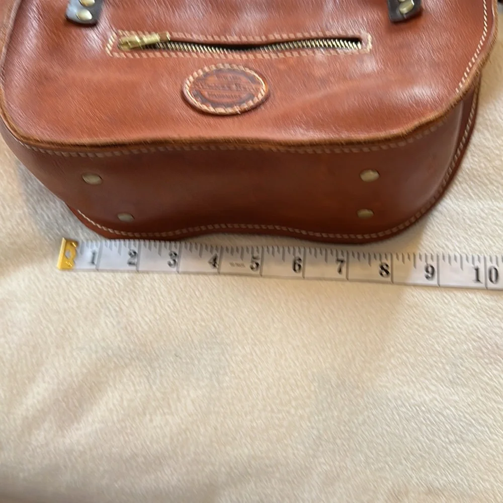 NWT 100% hand cut and sewn leather purse - Picture 11 of 12